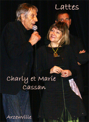Charly et Marie Cassan