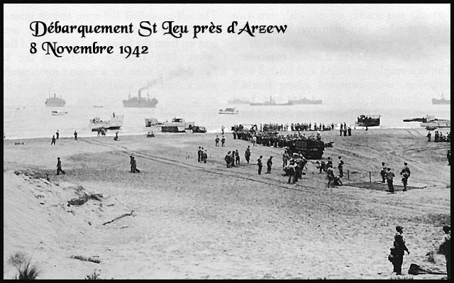 8 novembre 1942 : Débarquement en Afrique du Nord Debarquement-st-leu